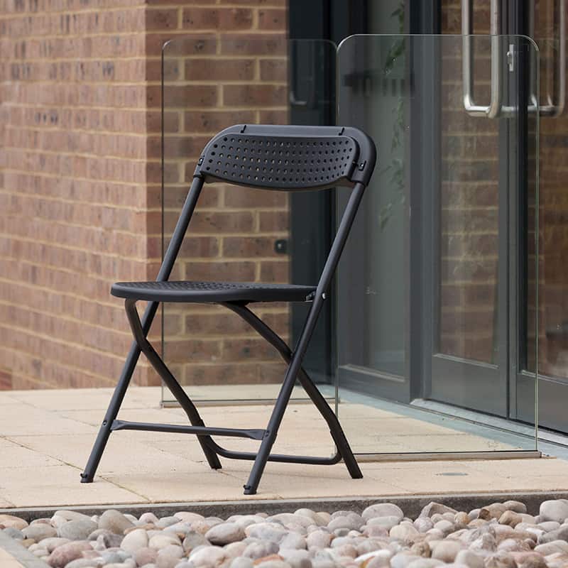2300 Series Big Classic Folding Chair & Trolley Package - Image 4