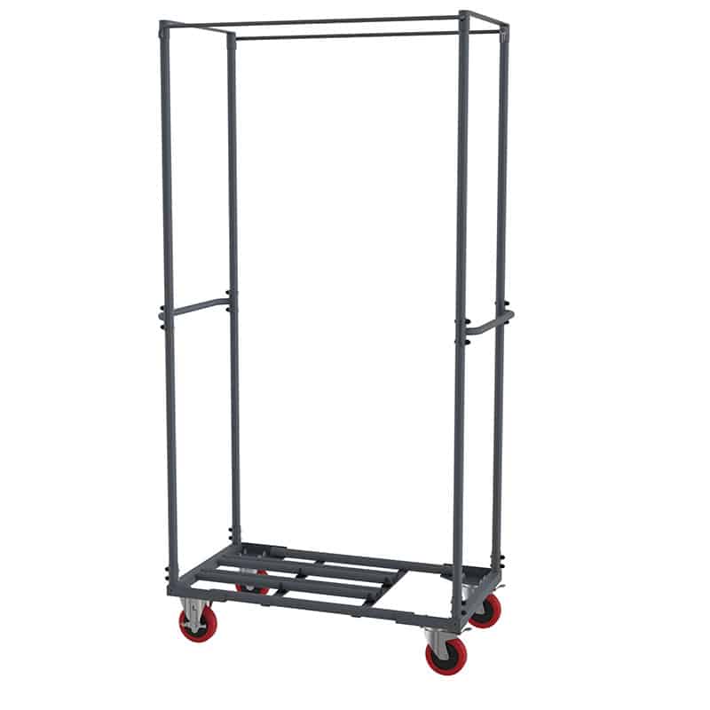 2300 Series Big Classic Folding Chair & Trolley Package - Image 3