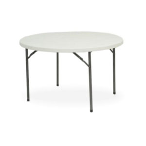 Lightweight Folding table Circular