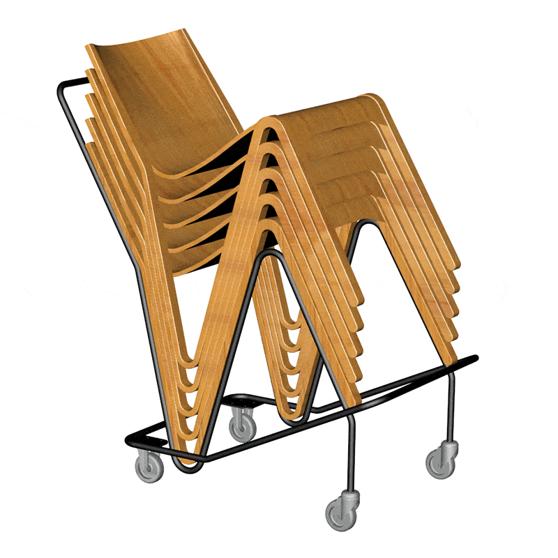 Gallery Transport Trolley