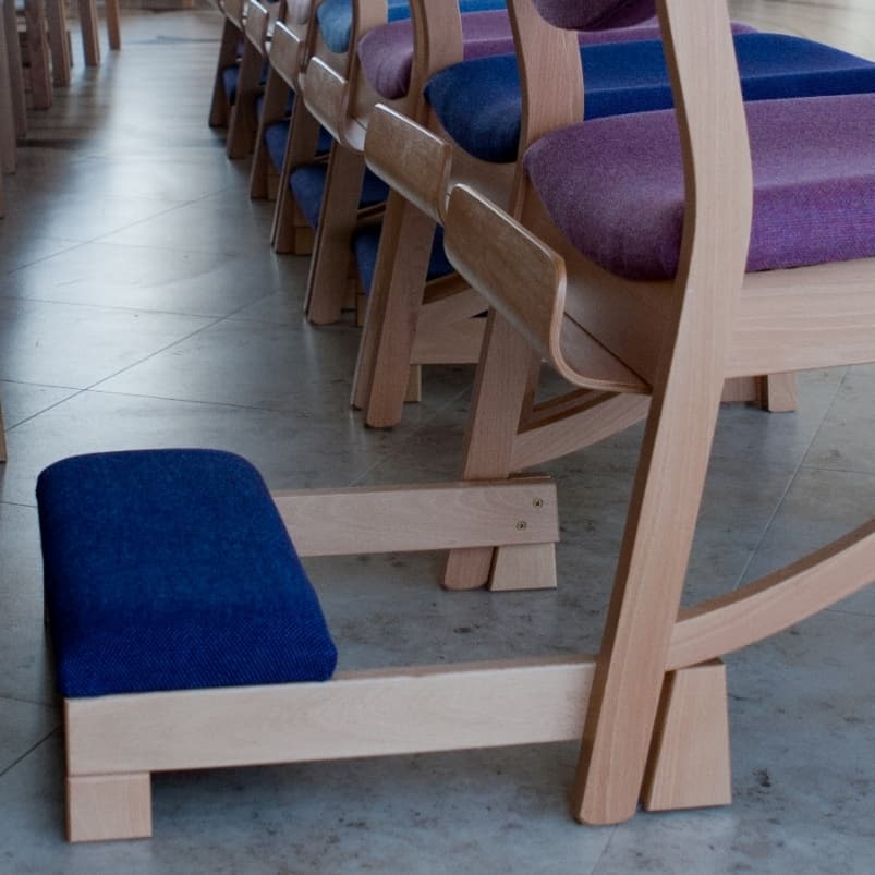 Wooden Upholstered Kneeler - Image 4