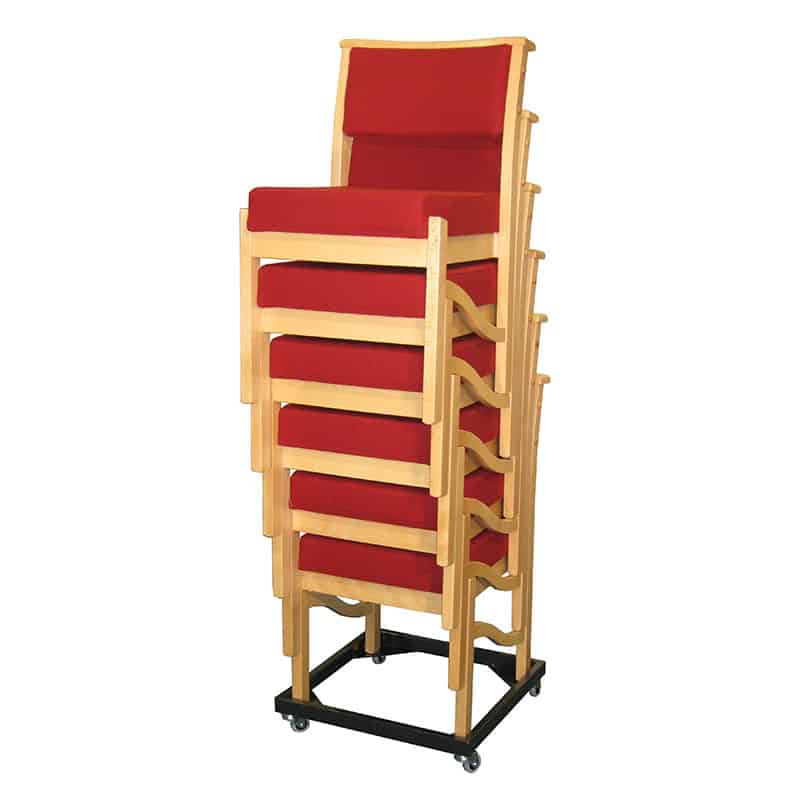 Transport Dolly for Wooden Chairs