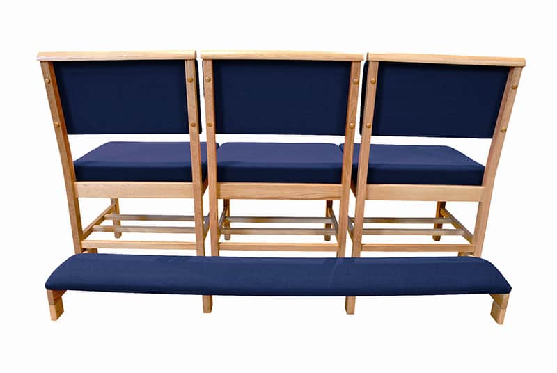 Wooden Upholstered Kneeler - Image 3