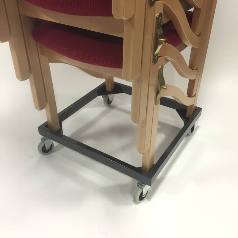 Transport Dolly for Wooden Chairs - Image 2