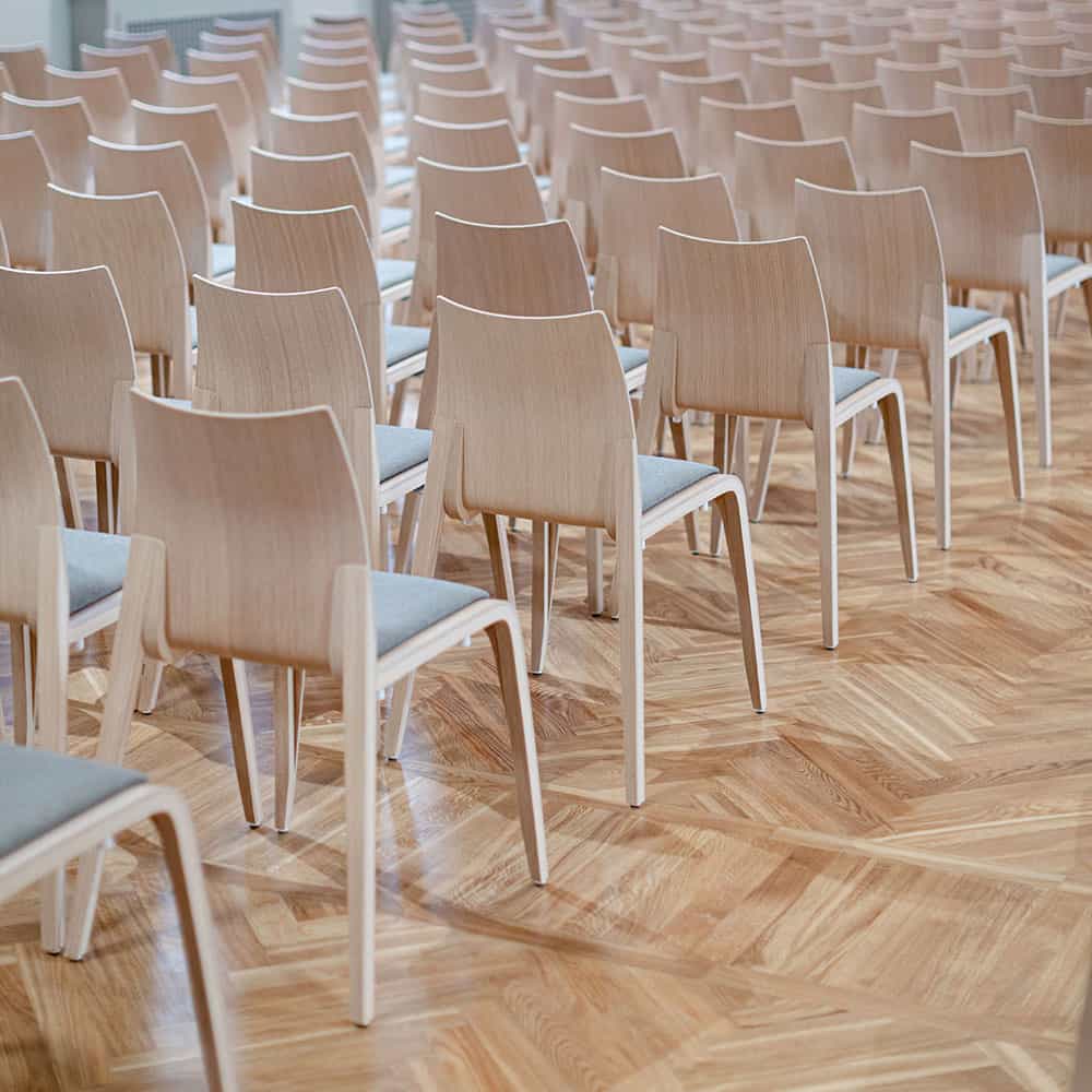 Flow Stacking Chair - Image 11