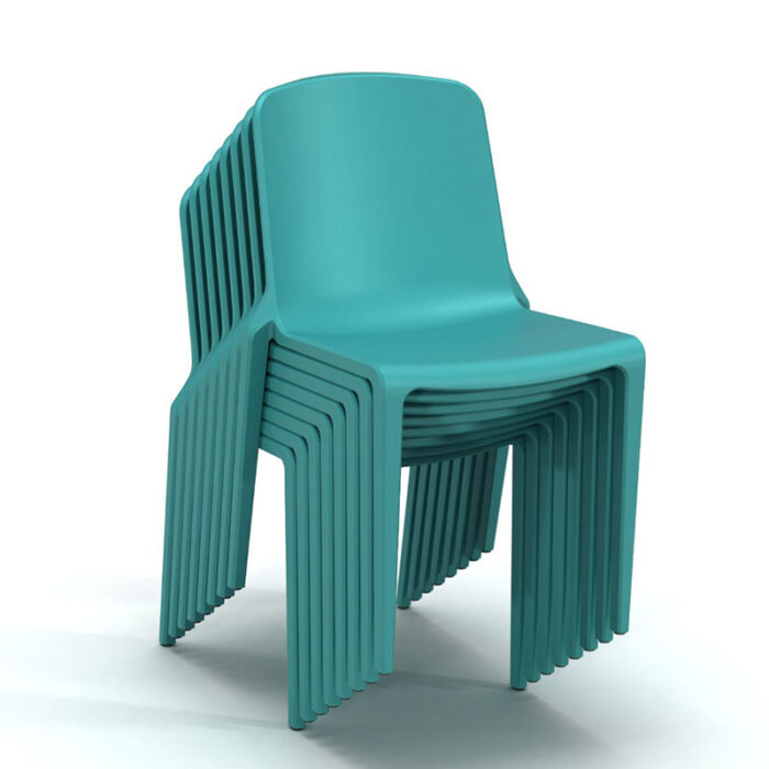KI Hatton Stacking Chair