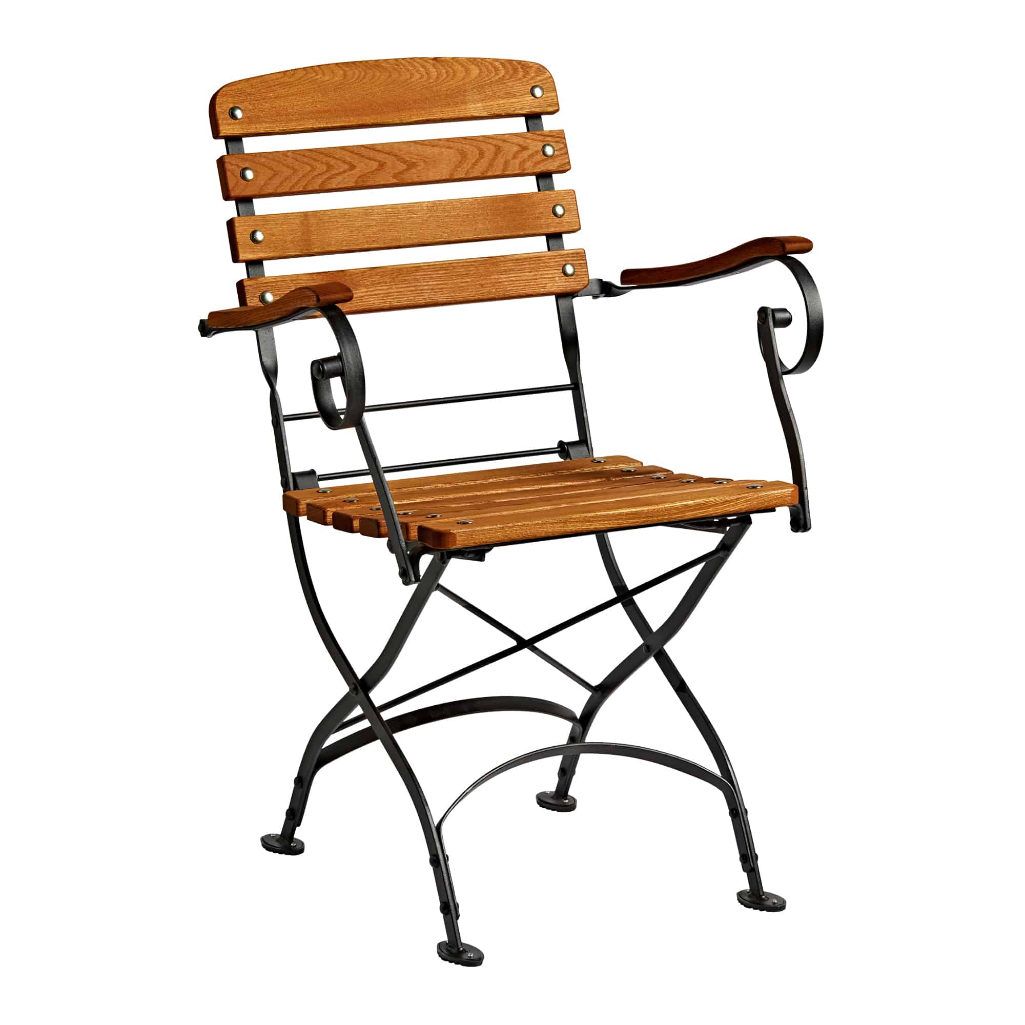 Arch Folding Side Chair - Image 2