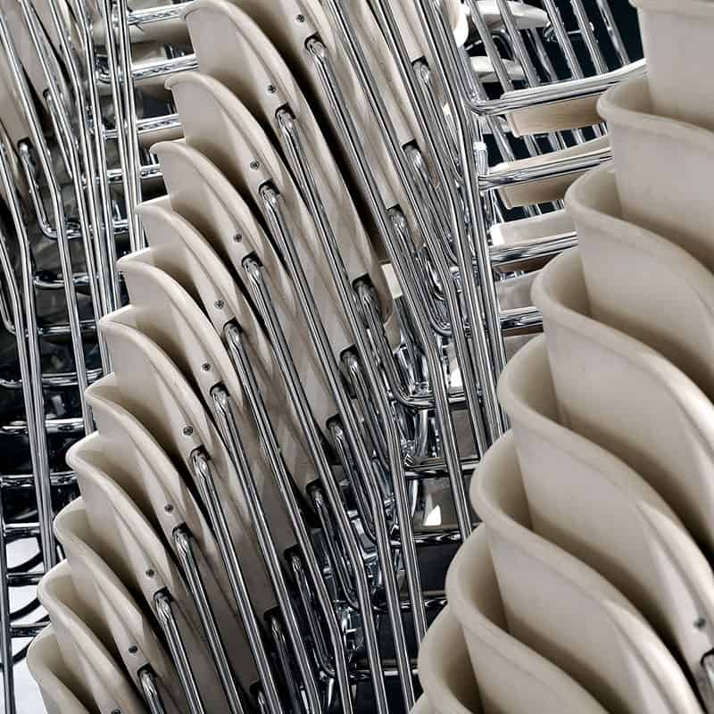 KI Perry Stacking Chair - Image 5