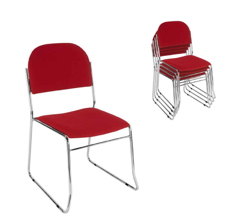 Vesta Lightweight Stacking Chair