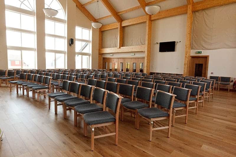 Churchill Deluxe Crematorium Chair