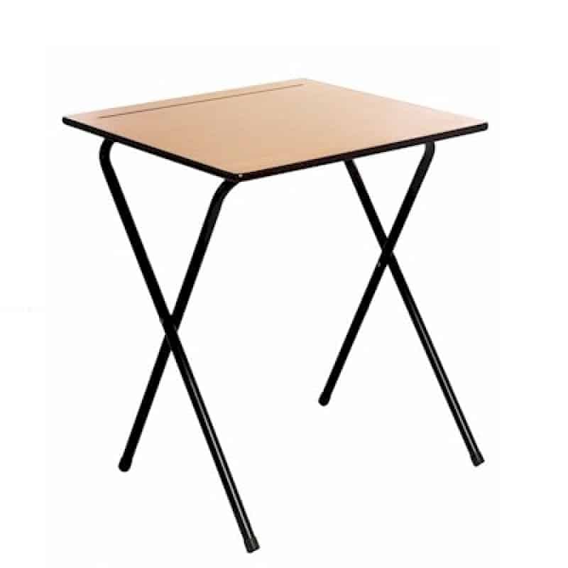 Folding Exam Desk