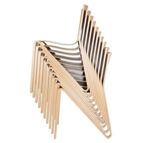 Wooden Stacking Chairs