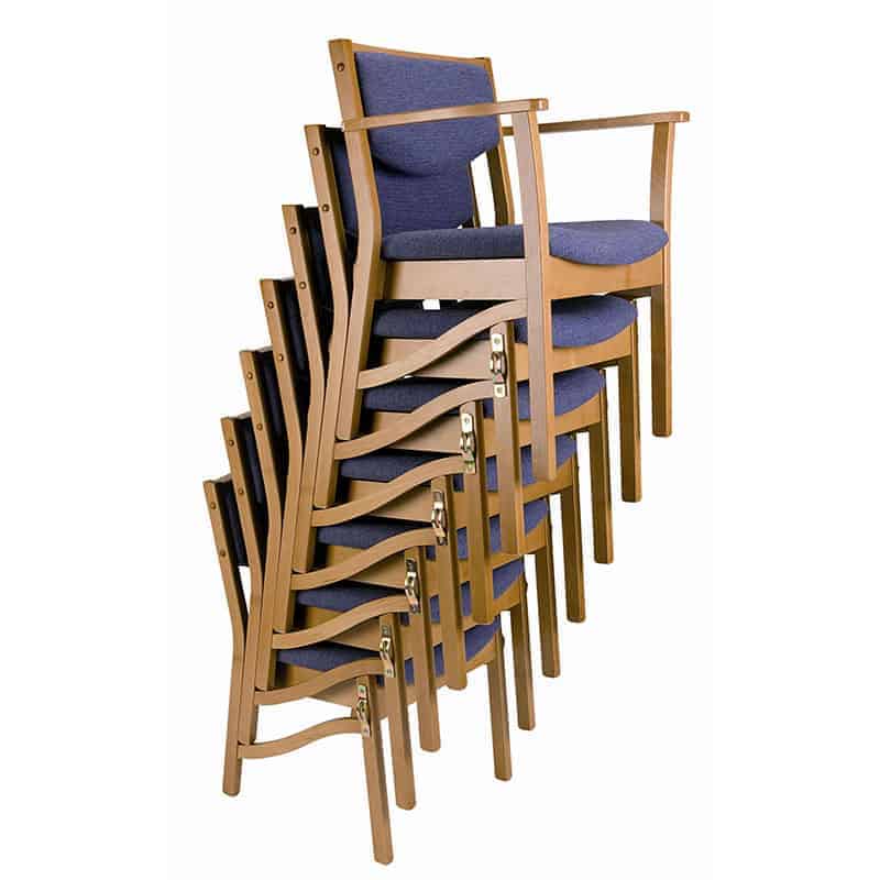 Maxim Deluxe Stacking Chair