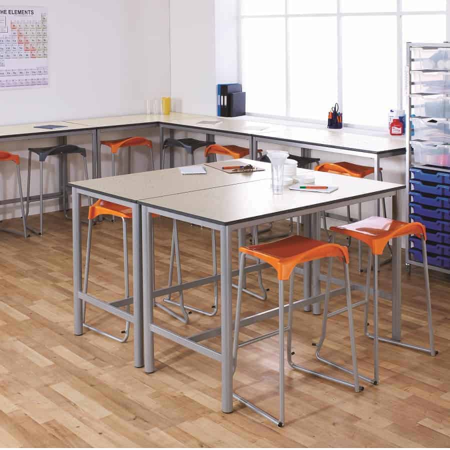 Metalliform Craft and Science Laboratory Tables