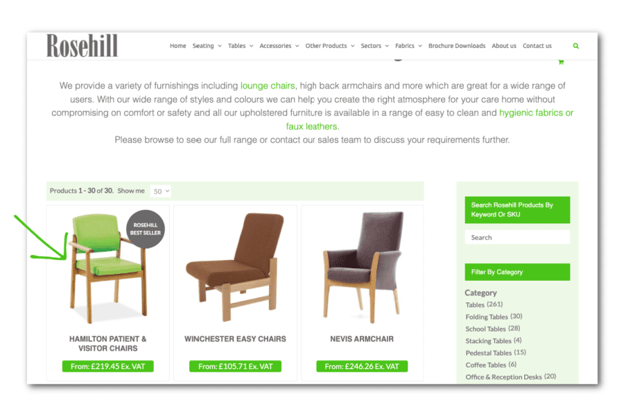 How to order contract furniture