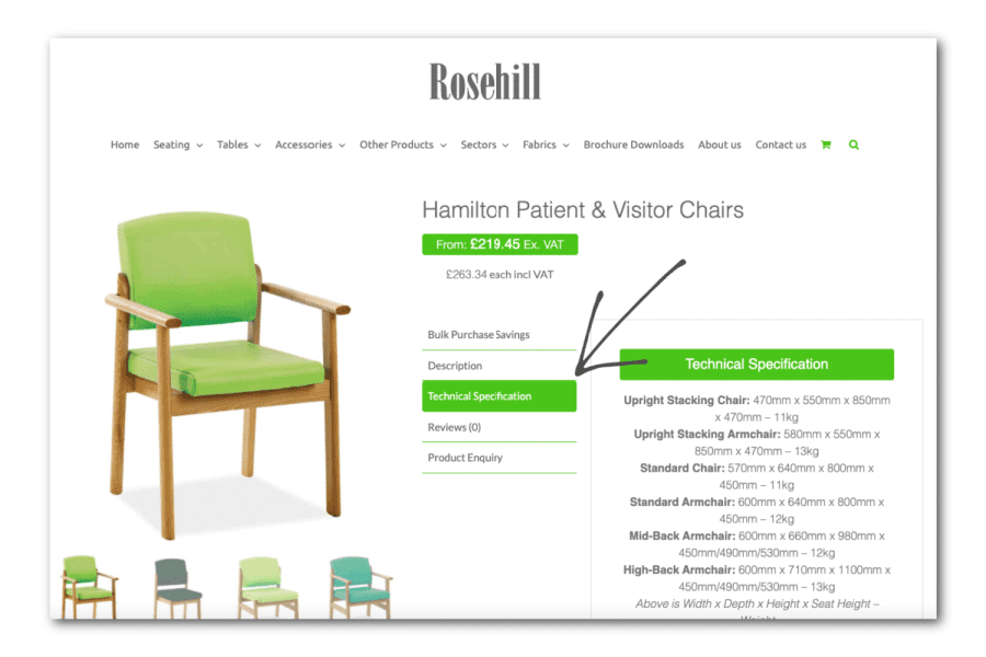 How to order contract furniture