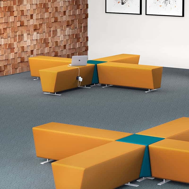Tandem Cube and Bench
