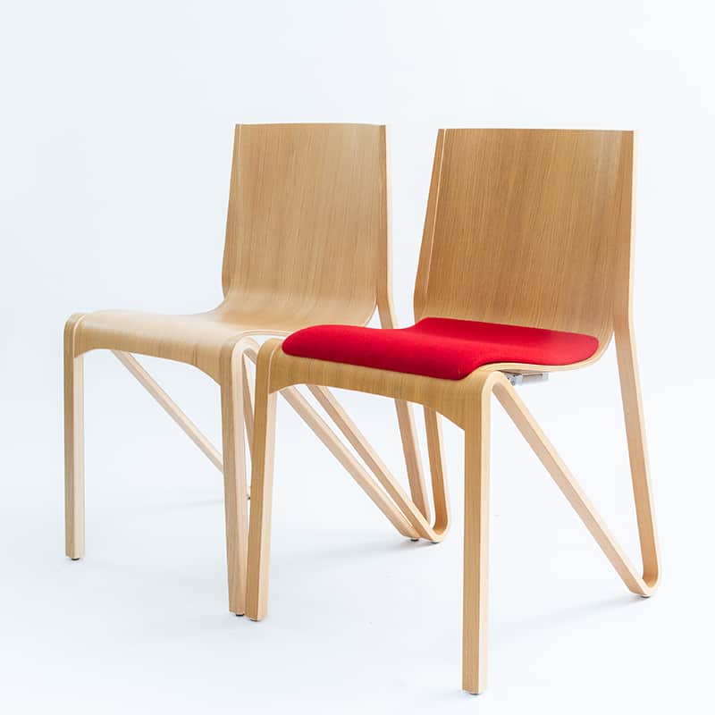 Gallery High-Density Stacking Chair