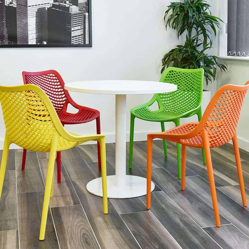 Retro Pedestal Table