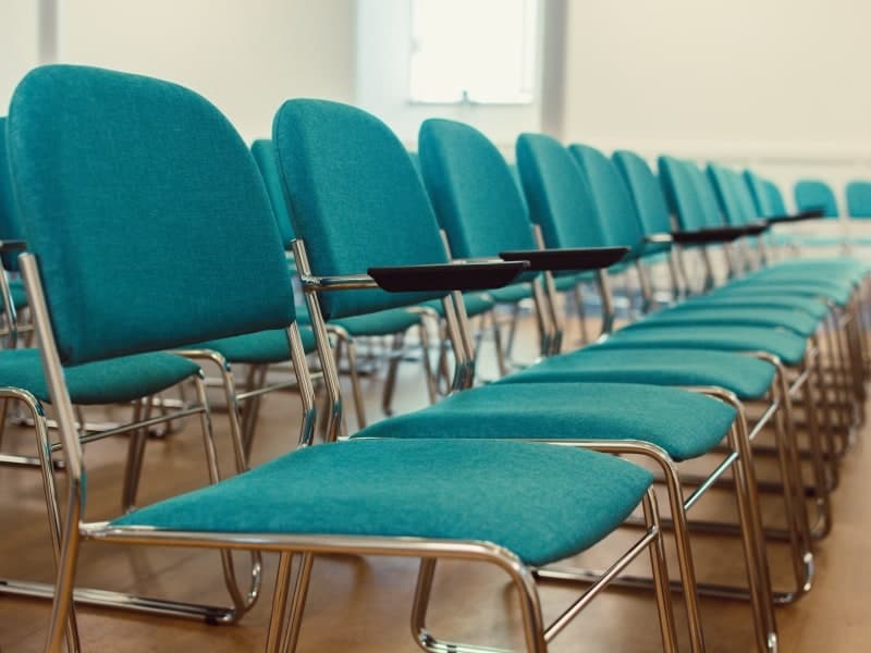 Vesta Lightweight Stacking Chair