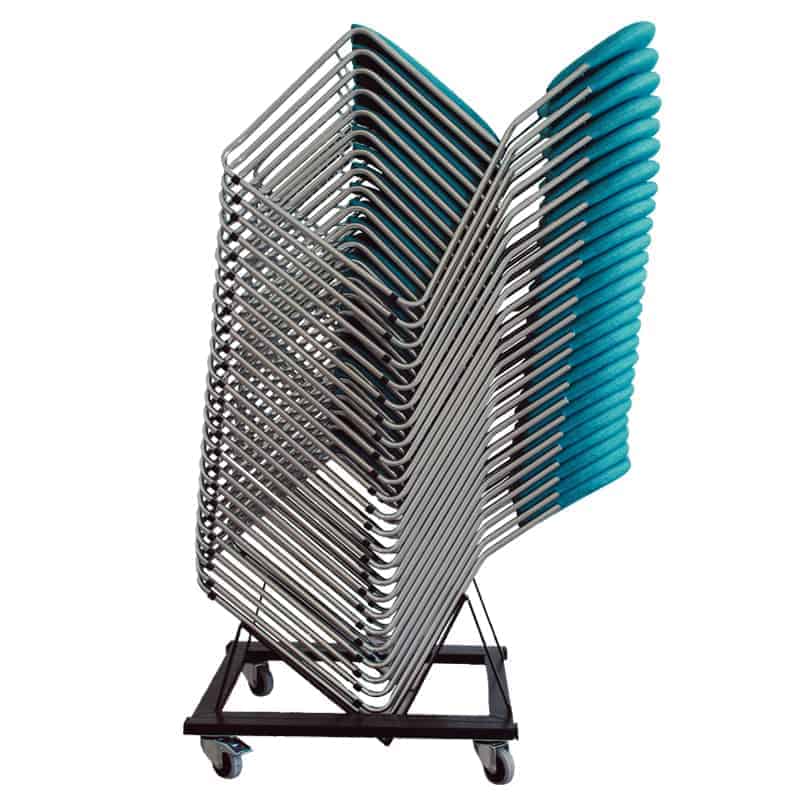 Vesta Lightweight High-Density Stacking Chair