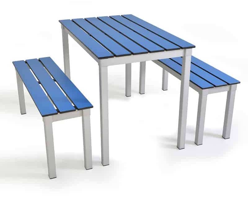 Outdoor Laminate Tables and Benches