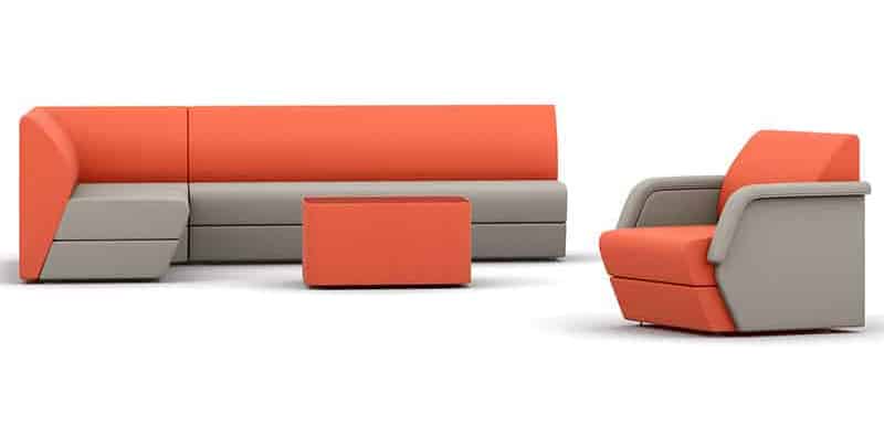 Point Modular Seating Range