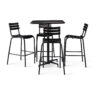 Rio Package 4 bar stools & Table