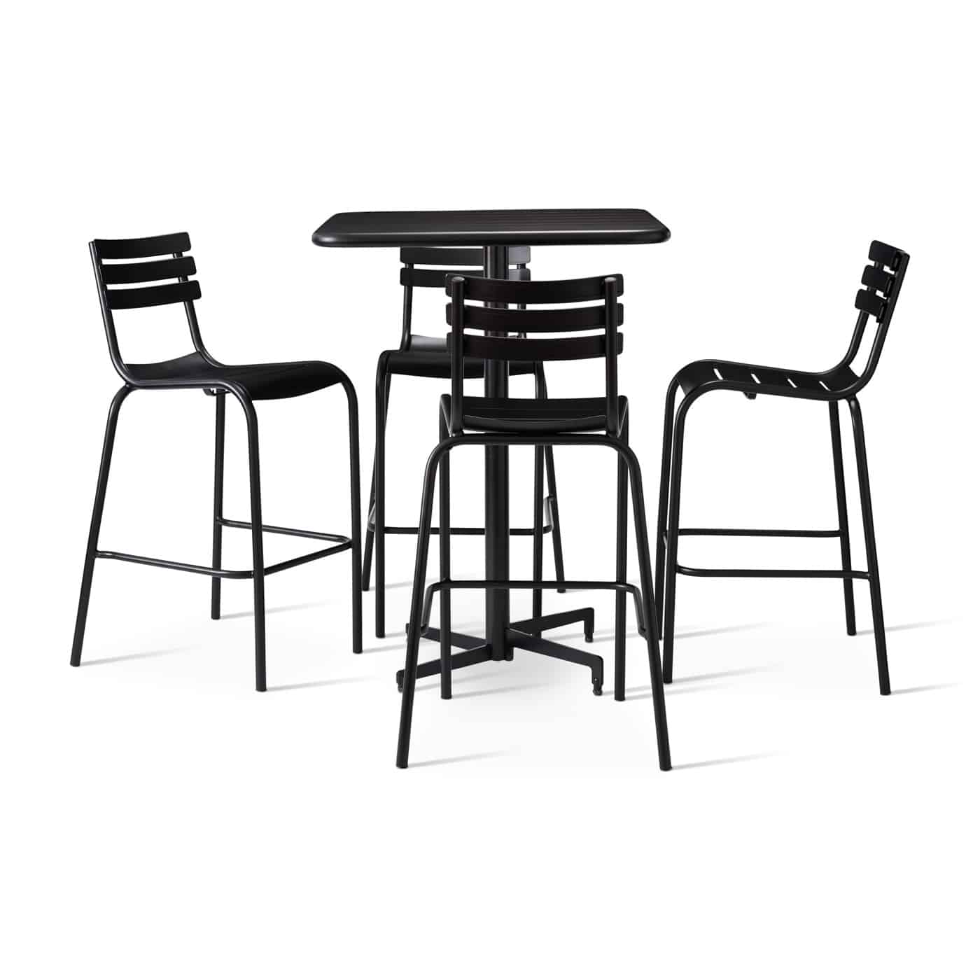 Rio Package 4 bar stools & Table