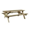 Hereford Picnic Table 6 Seater