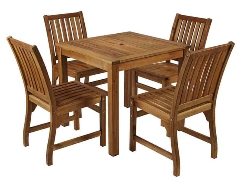 Hardy Outdoor Dining Table Set Package