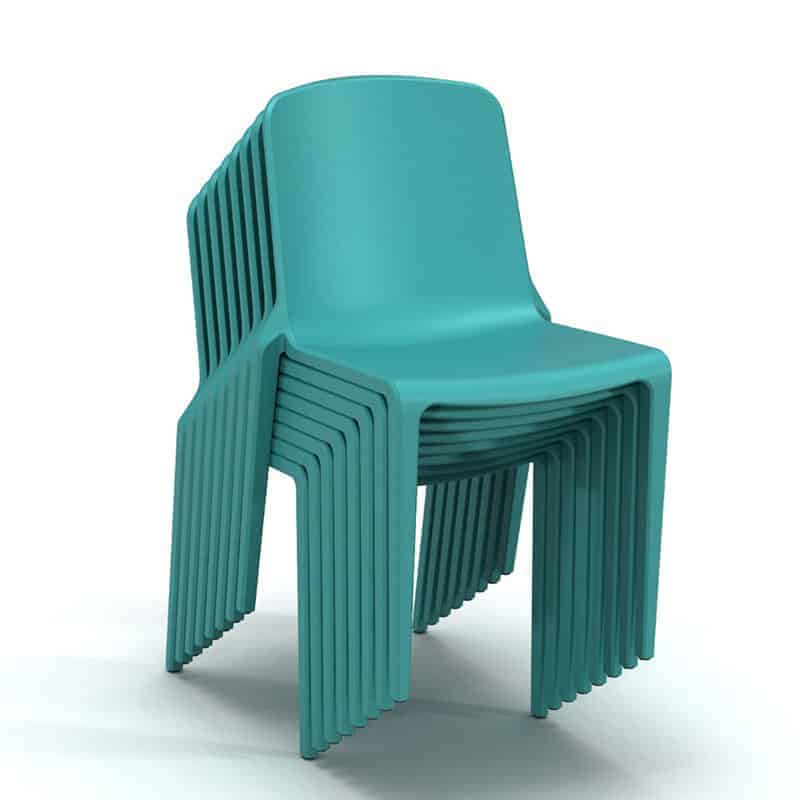 KI Hatton Stacking Chair