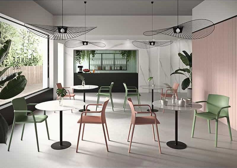 Klia Stacking Chair & Armchair