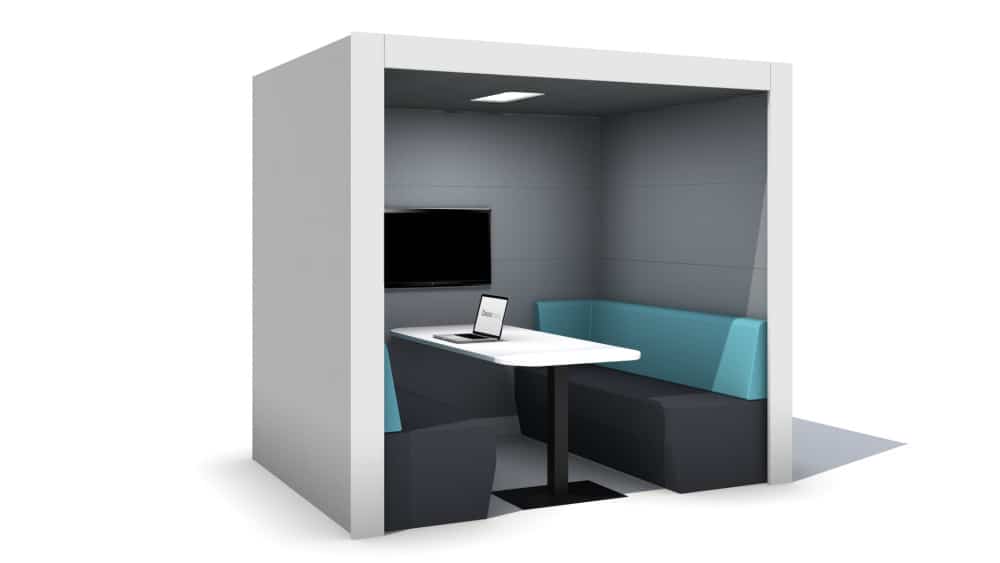 acoustic office booth uk
