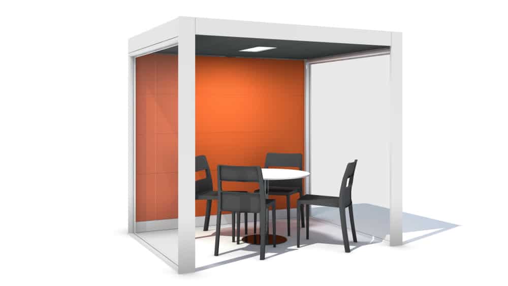 Oasis Linear Acoustic Booths