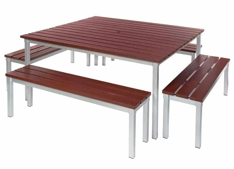 Outdoor School Tables & Benches