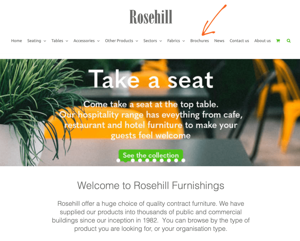 Rosehill brochure downloads