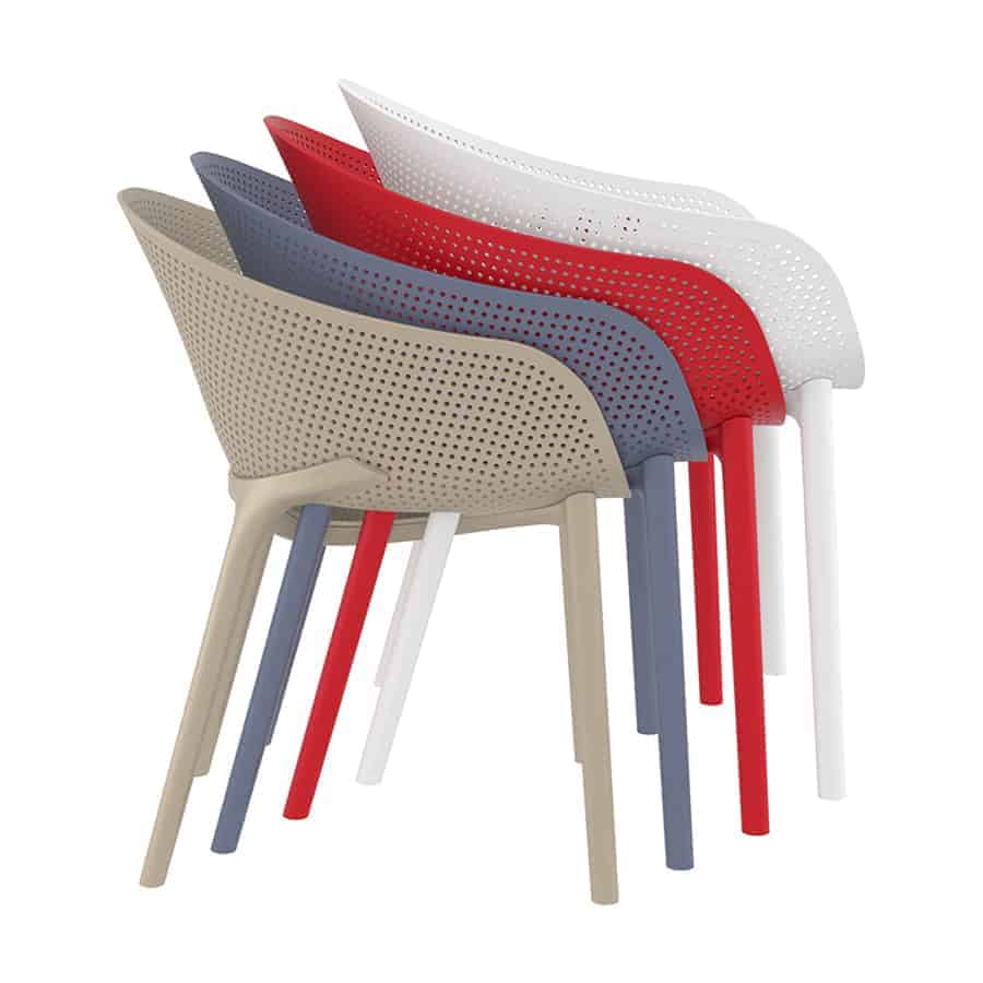 Sky Armchair