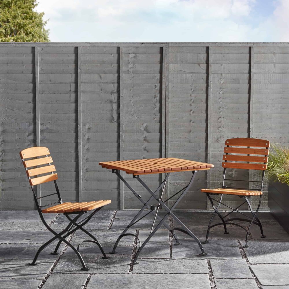 Arch Folding Side Chair - Image 5