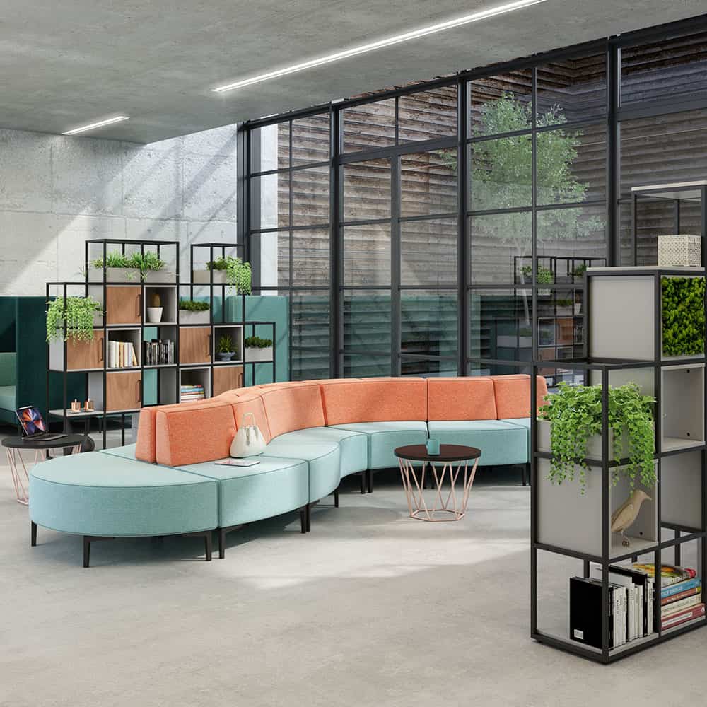 Bloq Modular Office Shelves - Image 4