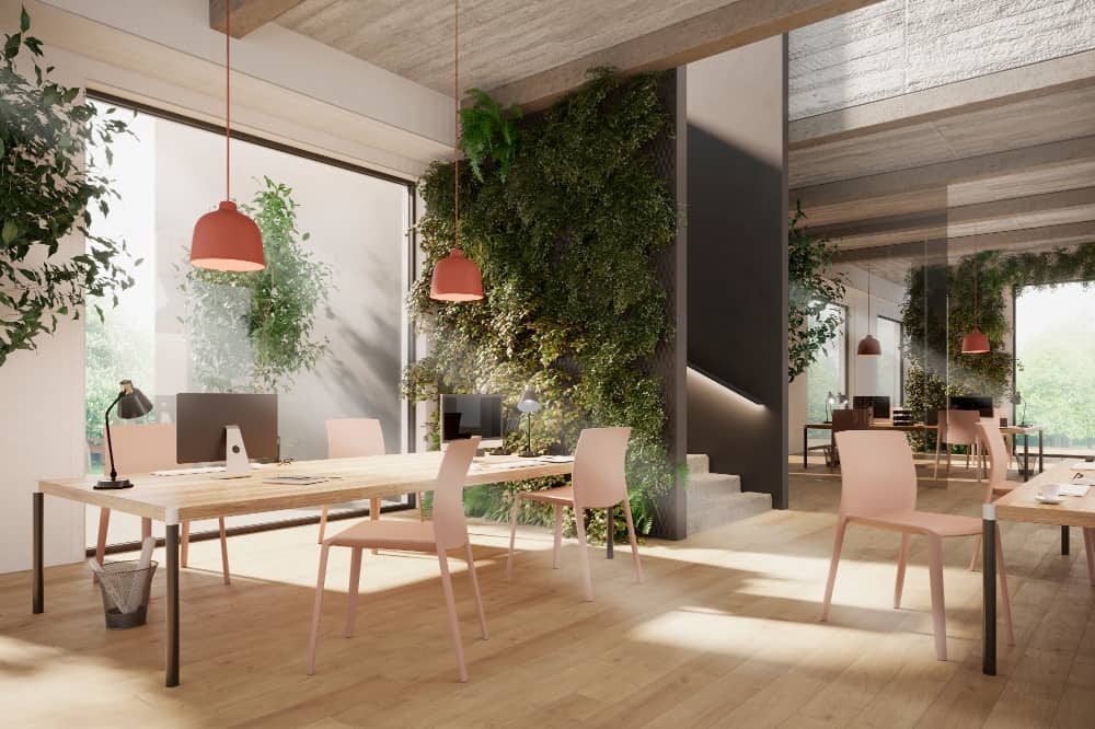 Example of a breakout space