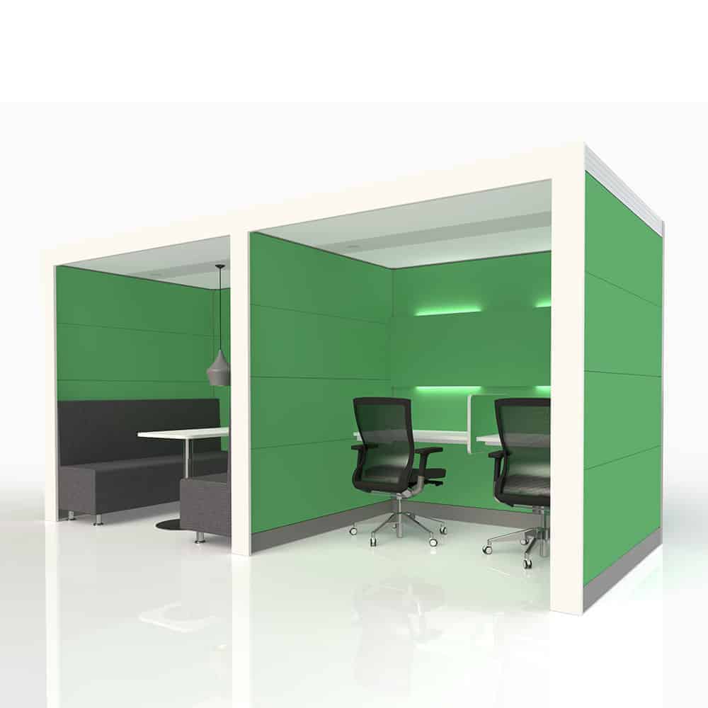 Oasis Linear Acoustic Booth