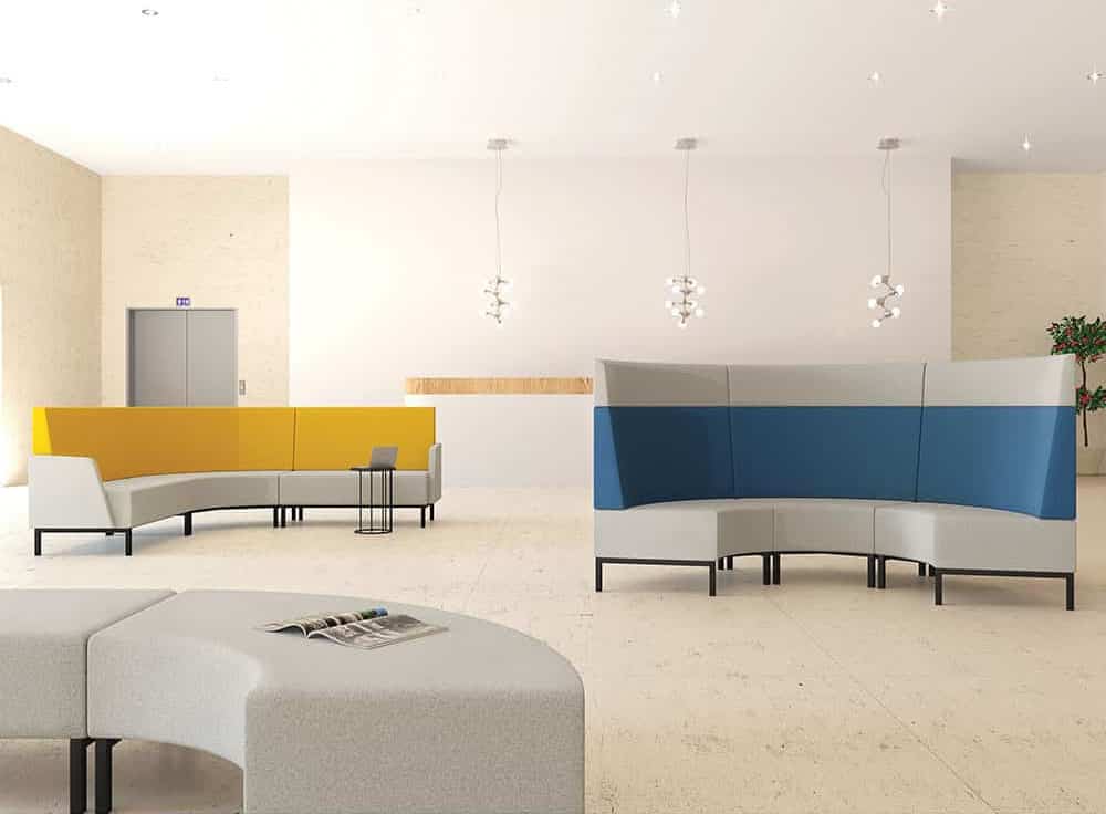 Open Modular Seating Range