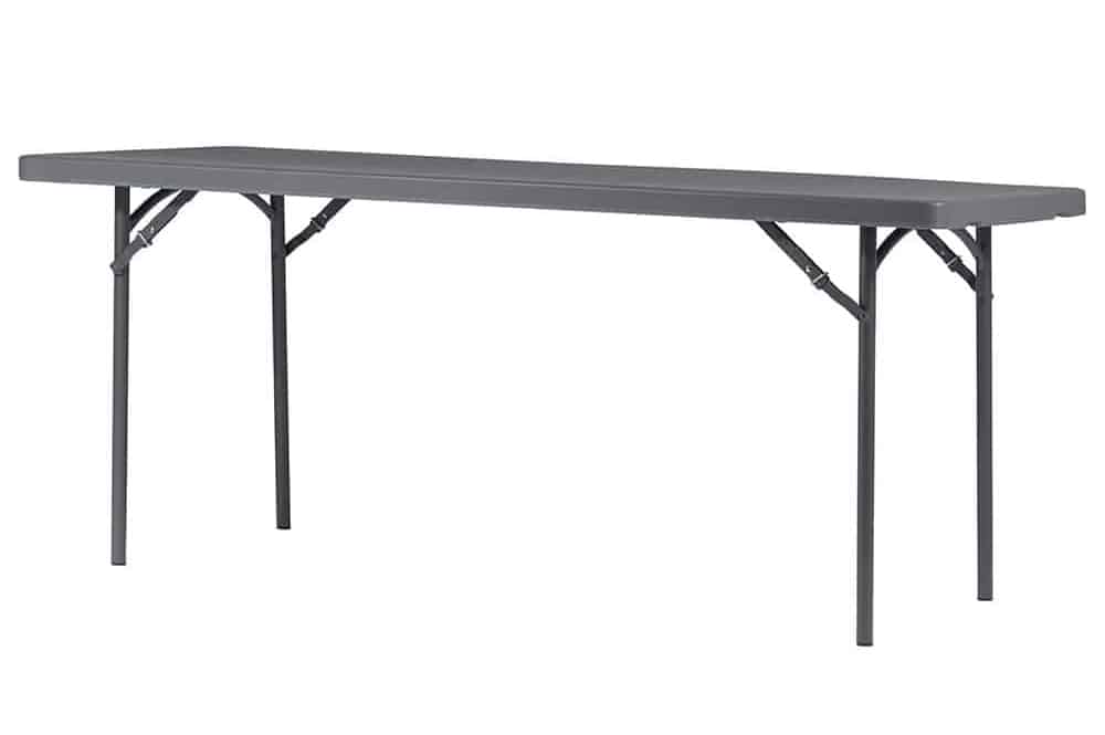 6ft Lightweight Rectangular Folding Table