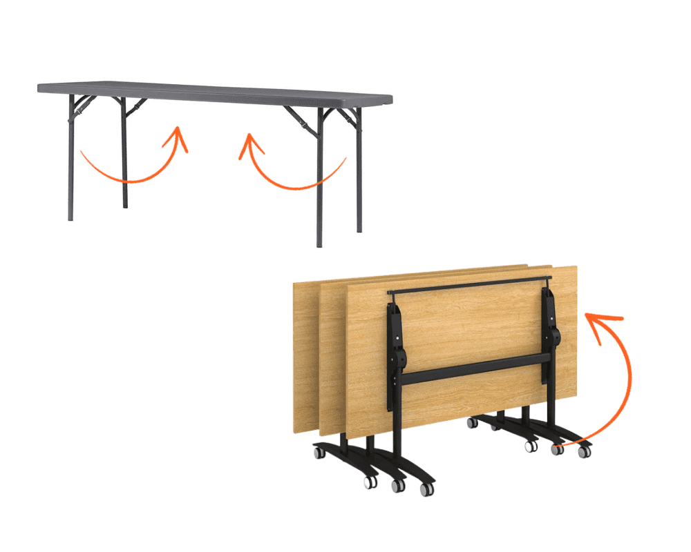 The Complete Guide to Folding Tables