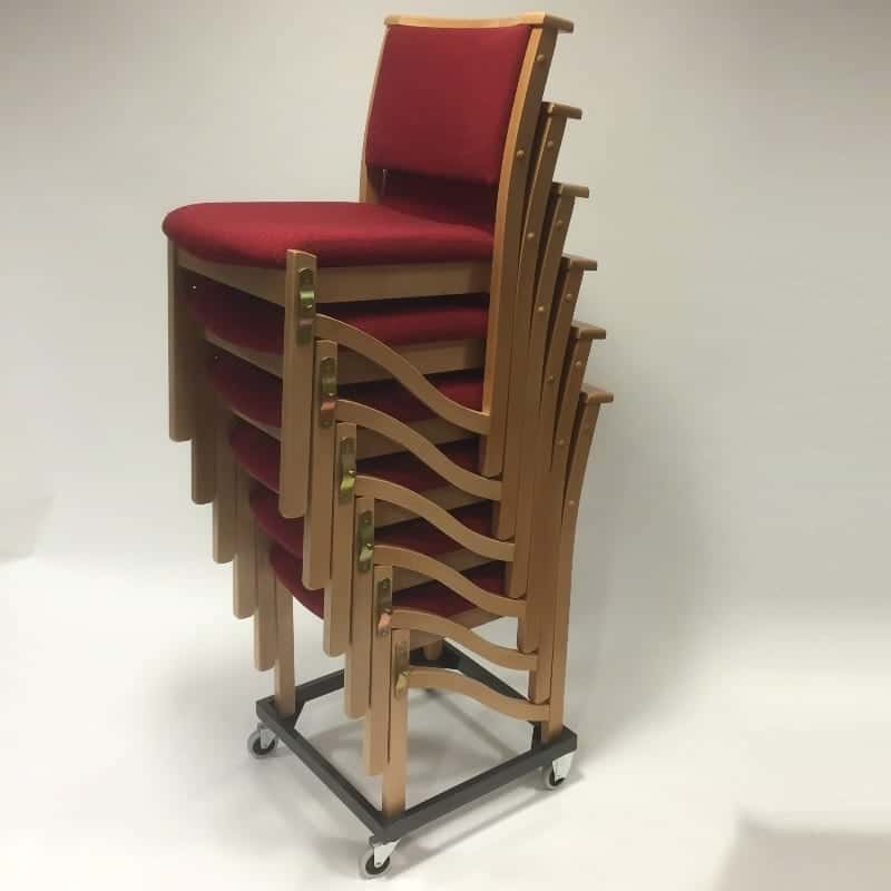 Transport Dolly for Wooden Chairs