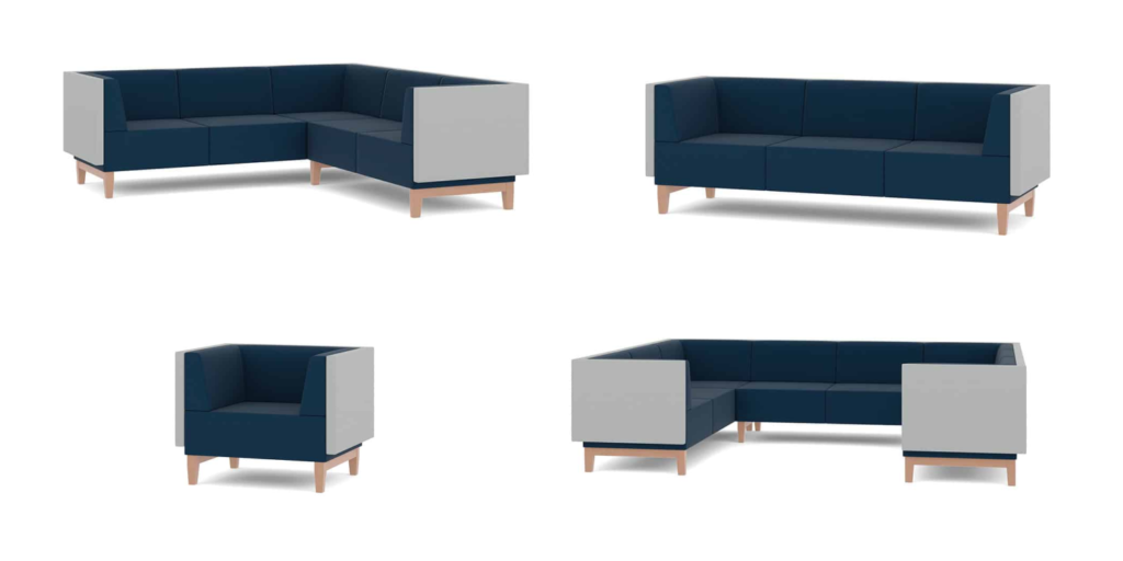 The Fence Lounge Seating Range