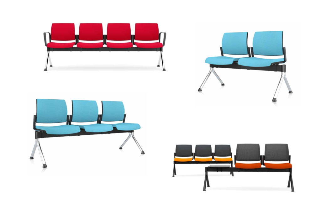 Kind Beam Seating range for waiting rooms