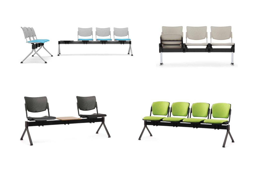 Mia Beam Seating range for waiting rooms