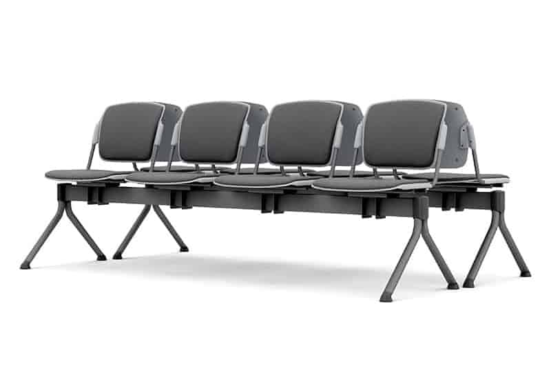 Mia Beam Seating for waiting rooms